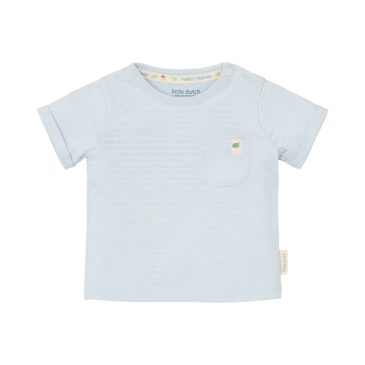 T-shirt Blue Baby