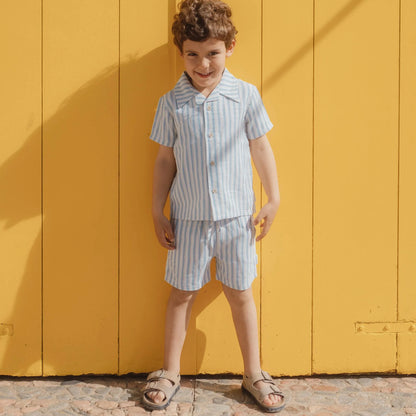Calções - Multi Stripe