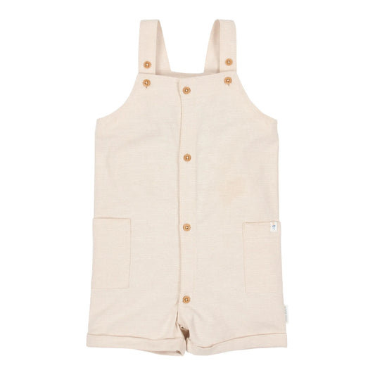Short Jumpsuit - Sand