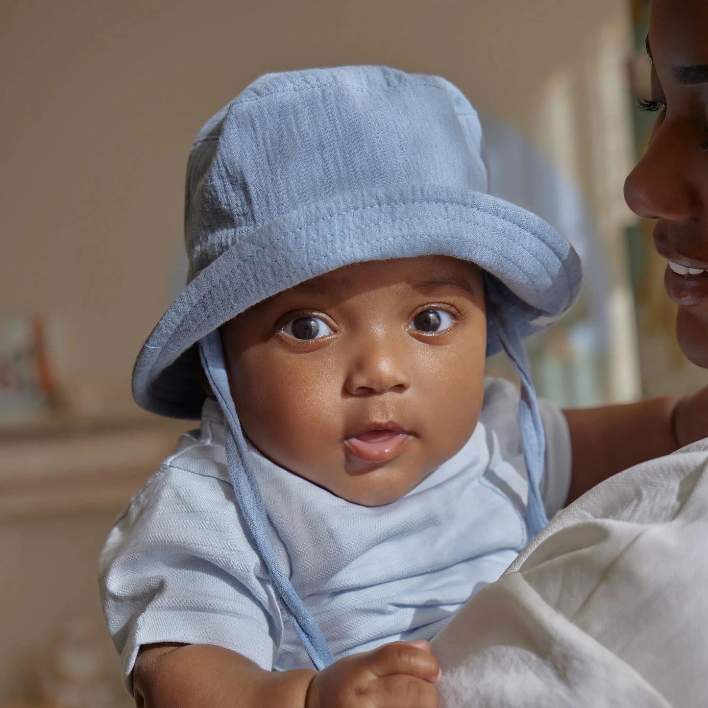 Stone Blue Hat