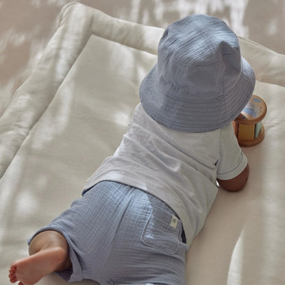 Stone Blue Hat