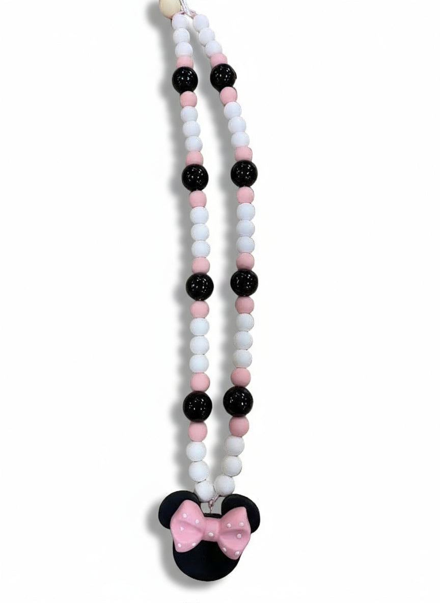 Colar em Biscuit Minnie