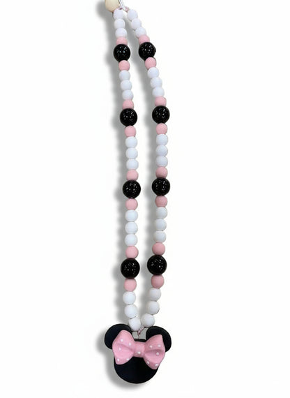 Colar em Biscuit Minnie