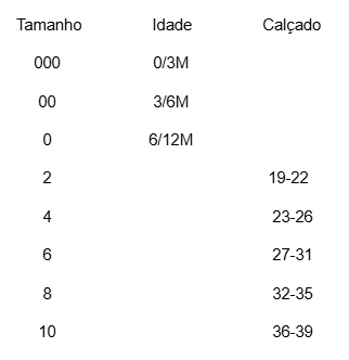 Meias Altas de Algodão com Laço