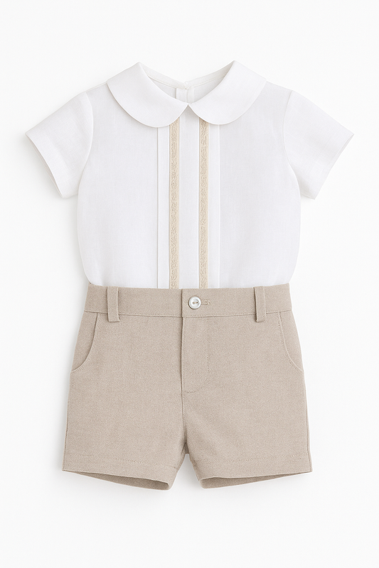 Conjunto HG Camisa/Body + Calção