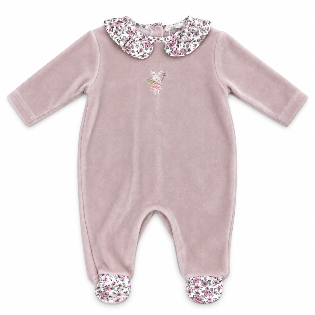Babygrow Fairy Taupe - Baby Gi