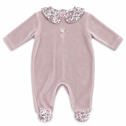 Babygrow Fairy Taupe - Baby Gi