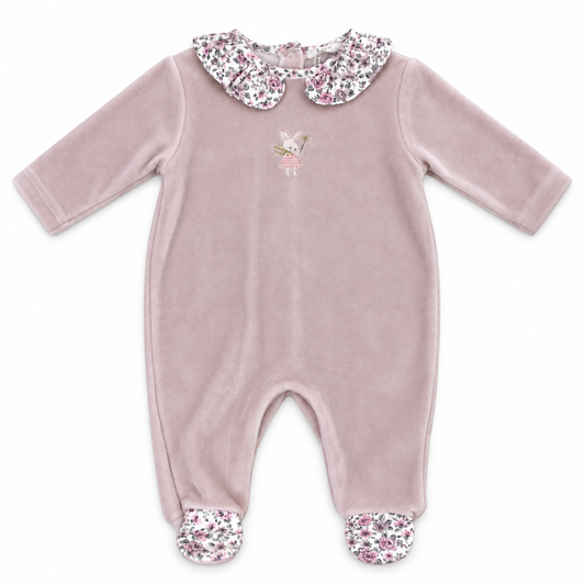 Babygrow Fairy Taupe - Baby Gi