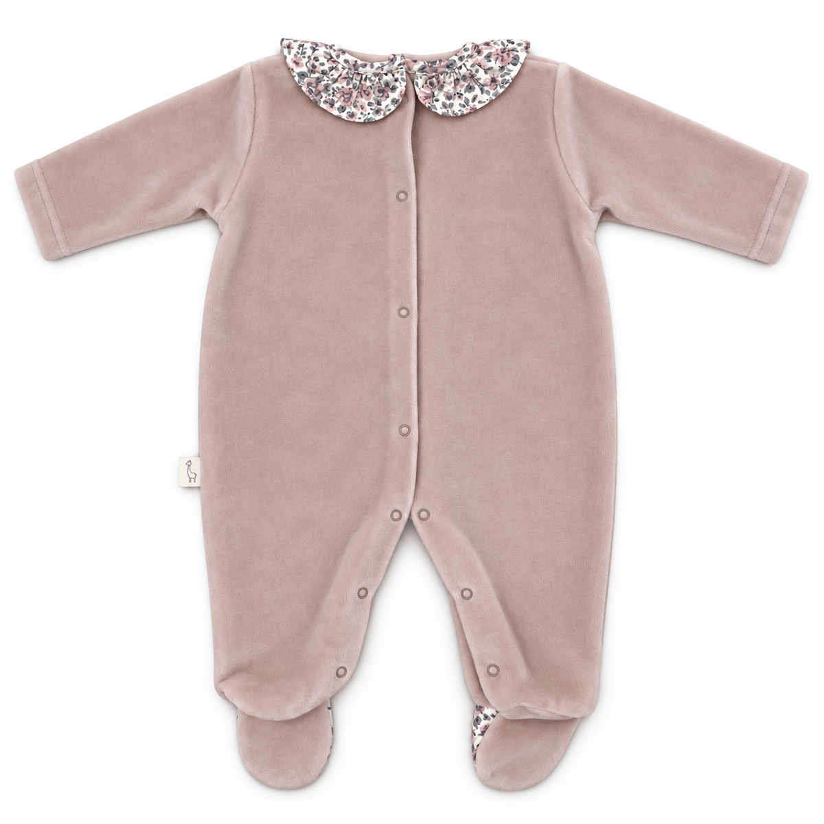 Babygrow Fairy Taupe - Baby Gi