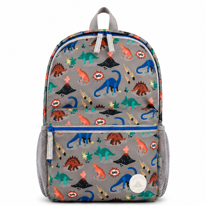 B'LOG Play Me Dino School Backpack 40x30x18 cm