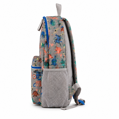 B'LOG Play Me Dino School Backpack 40x30x18 cm