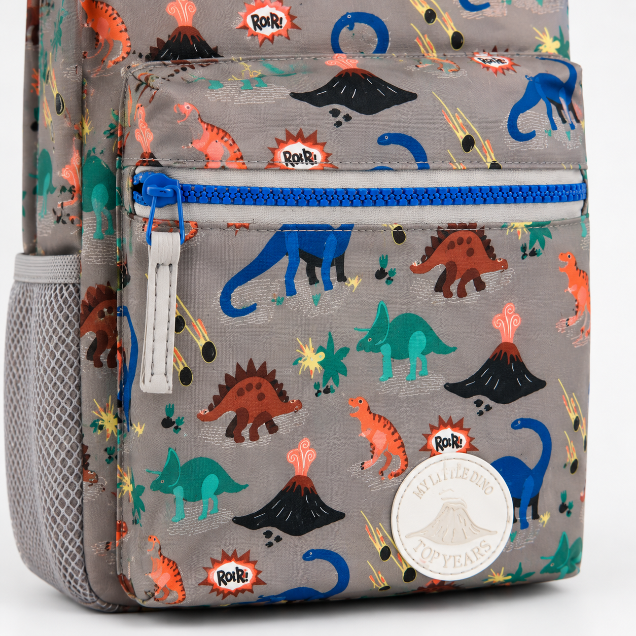 B'LOG Play Me Dino School Backpack 40x30x18 cm