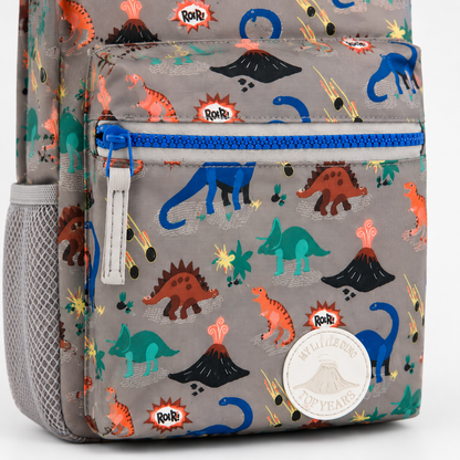 B'LOG Play Me Dino School Backpack 40x30x18 cm
