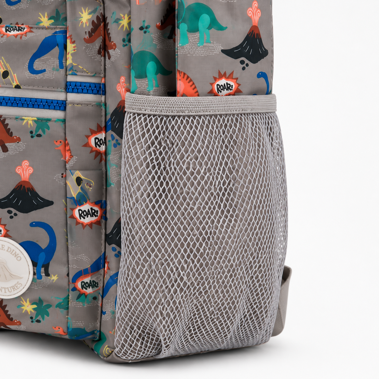 B'LOG Play Me Dino School Backpack 40x30x18 cm