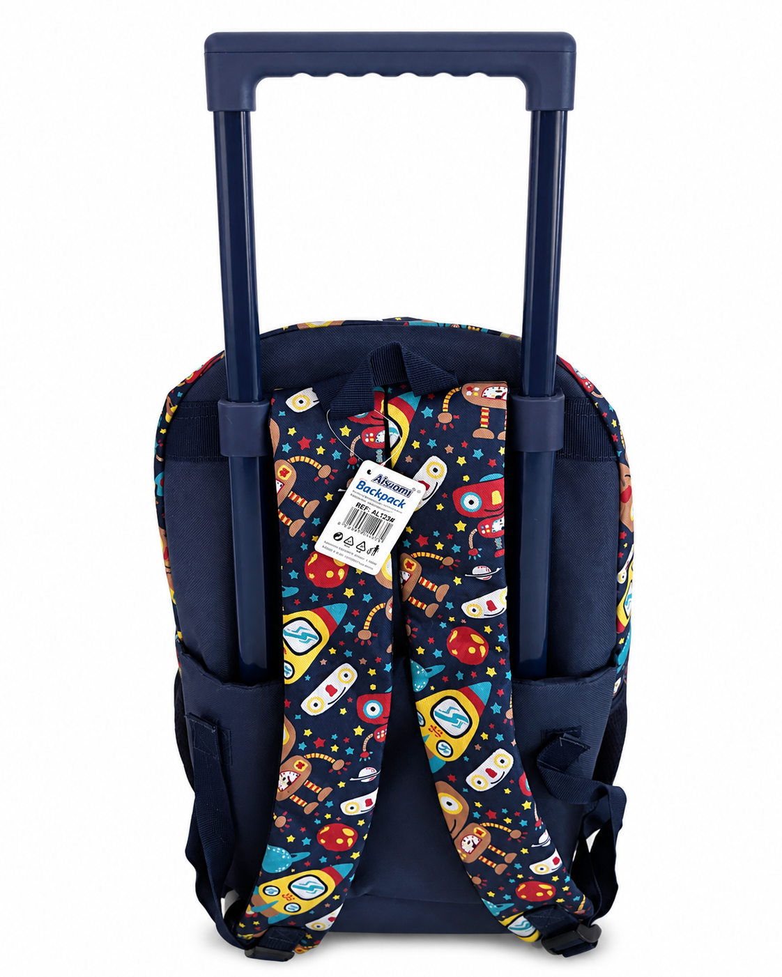 Robot Trolley Backpack 46x32 cm