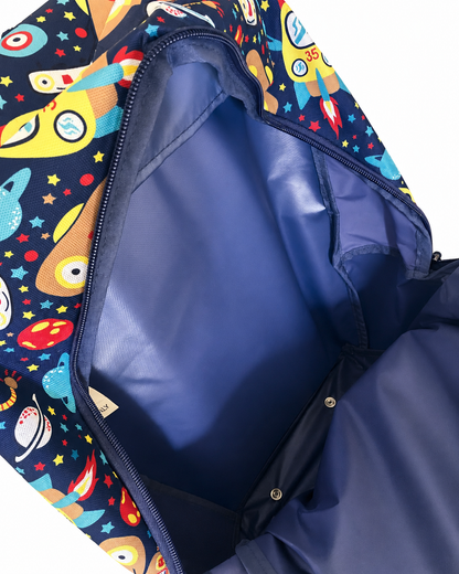 Robot Trolley Backpack 46x32 cm