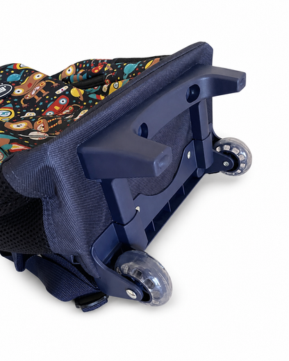 Robot Trolley Backpack 46x32 cm