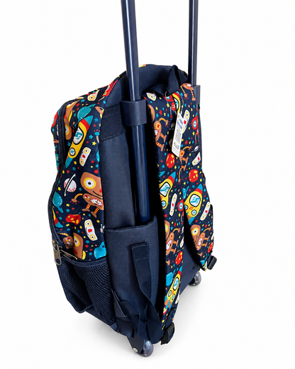 Robot Trolley Backpack 46x32 cm