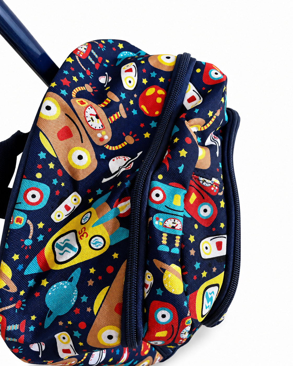Robot Trolley Backpack 46x32 cm