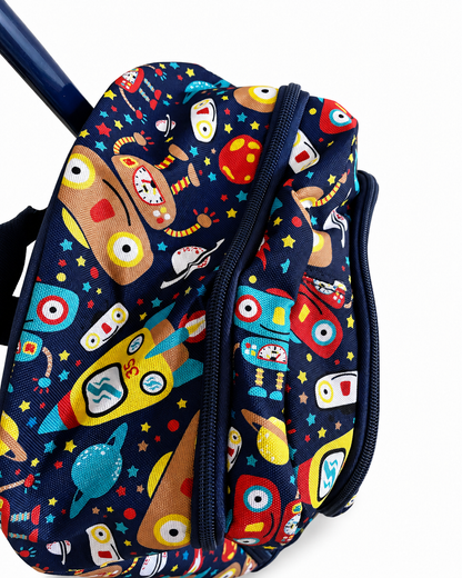 Robot Trolley Backpack 46x32 cm