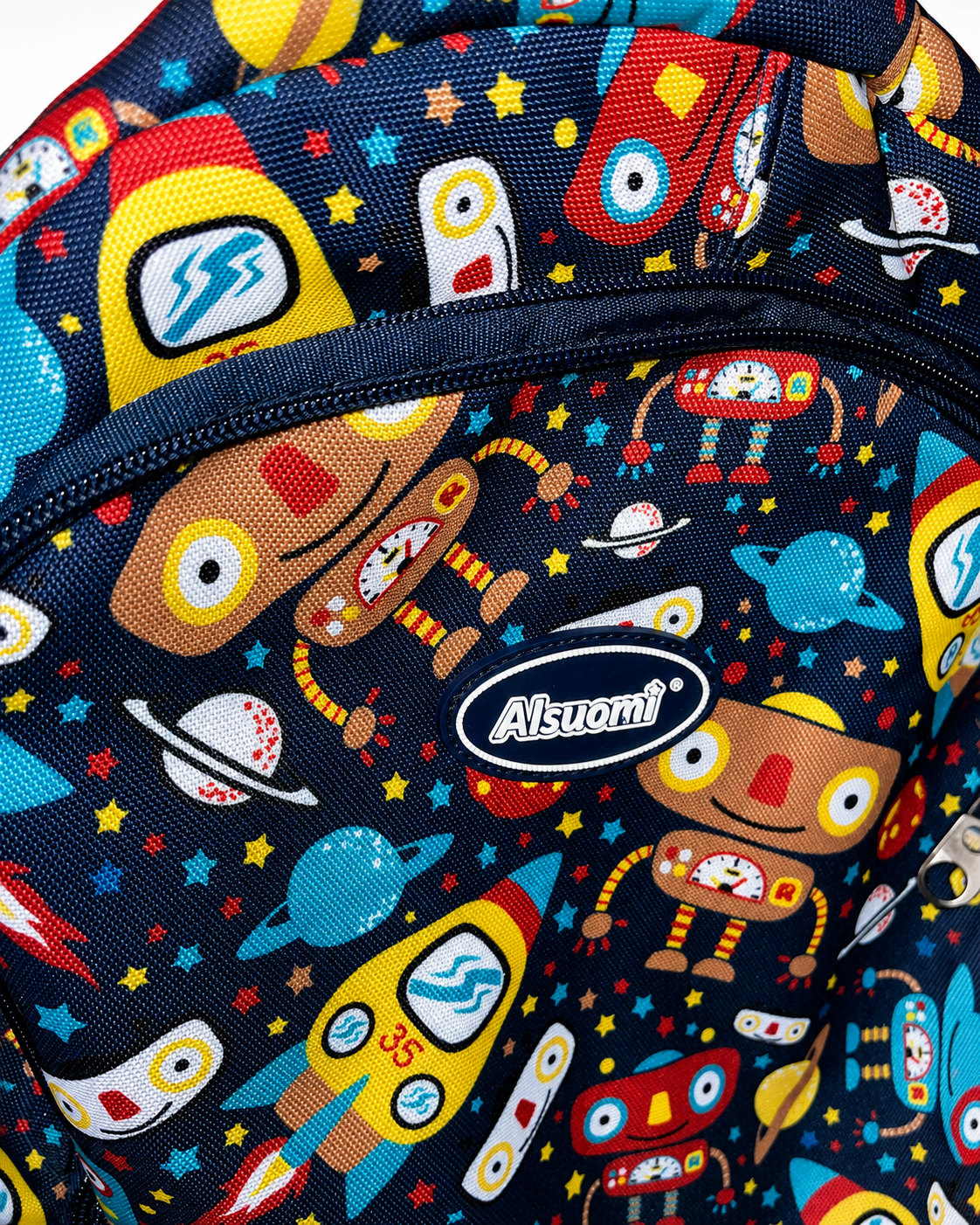 Robot Trolley Backpack 46x32 cm