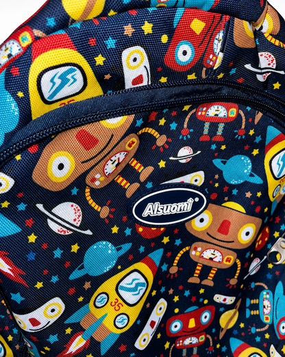 Robot Trolley Backpack 46x32 cm
