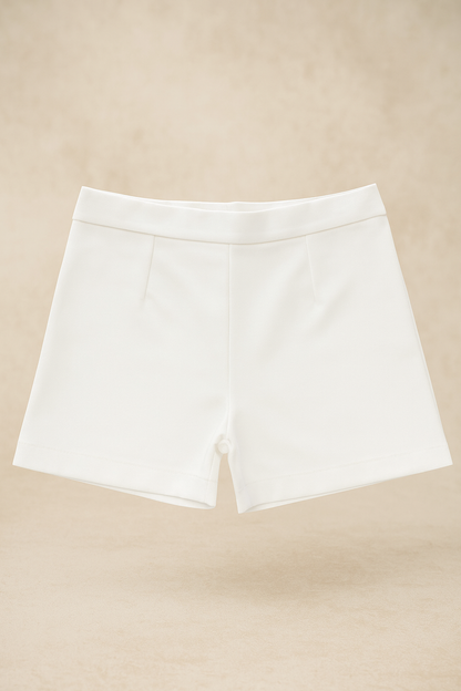 Short blanc HG