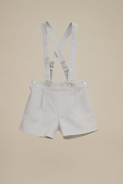 Short HG avec bretelles vertes sèches