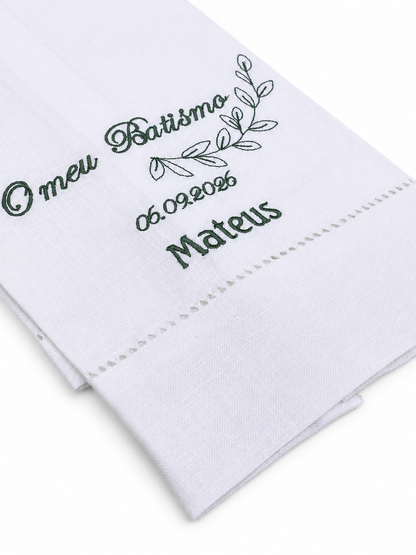 Kit de Batismo - Mateus