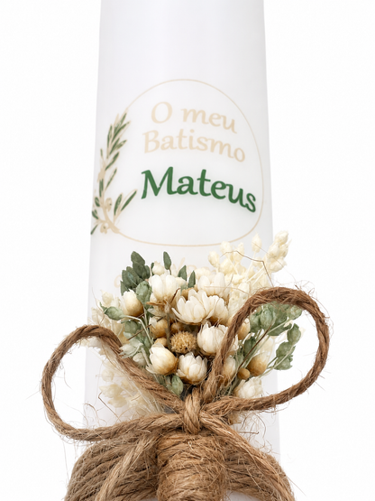 Kit de Batismo - Mateus