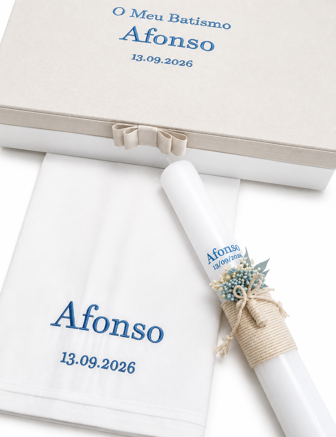 Baptism Kit - Miguel