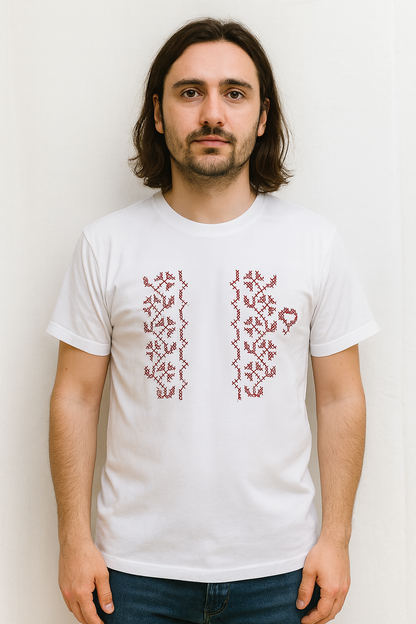 T-shirt Romaria Criança