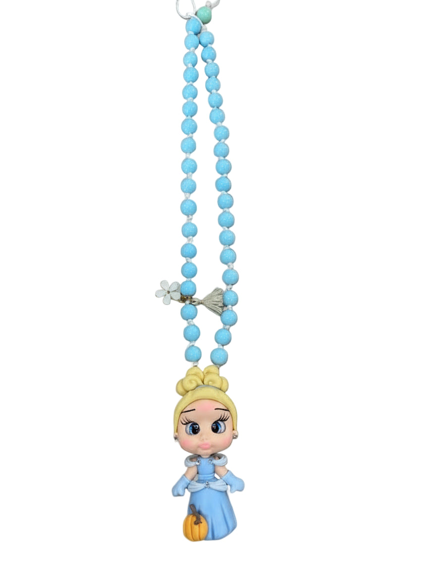 Cinderella Biscuit Necklace