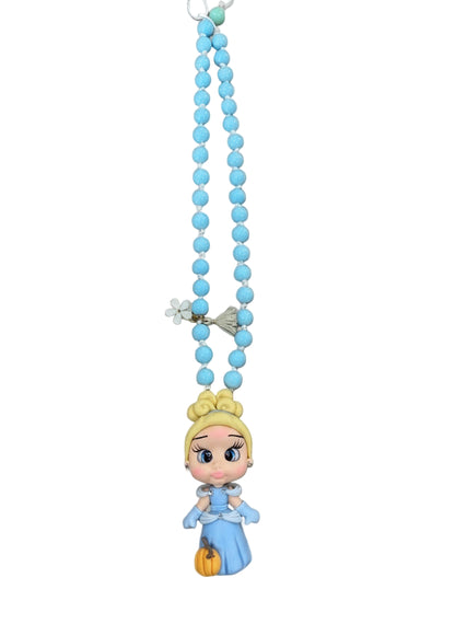 Cinderella Biscuit Necklace