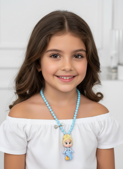 Cinderella Biscuit Necklace