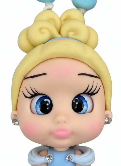 Cinderella Biscuit Necklace