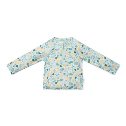 T-shirt de plage MCP – Coquillages multicolores