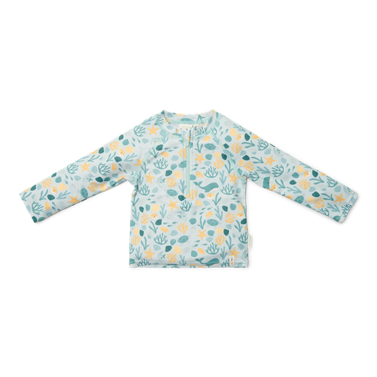 T-shirt de plage MCP – Coquillages multicolores