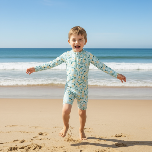 T-shirt de Praia MCP – Seashells Multi-Colours