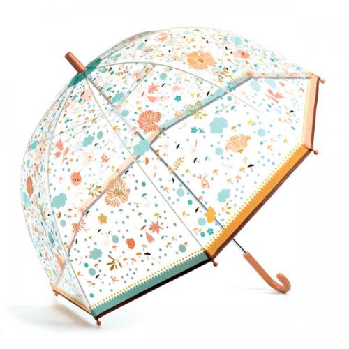 Parapluie à fleurs