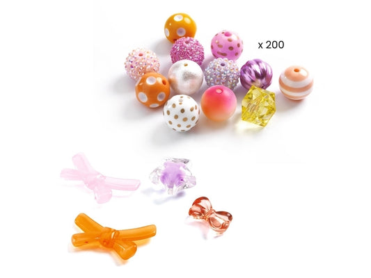 Bubble Gold- Contas de Fantasia