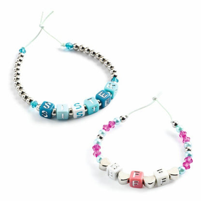 Silver Alphabet - Fantasy Beads