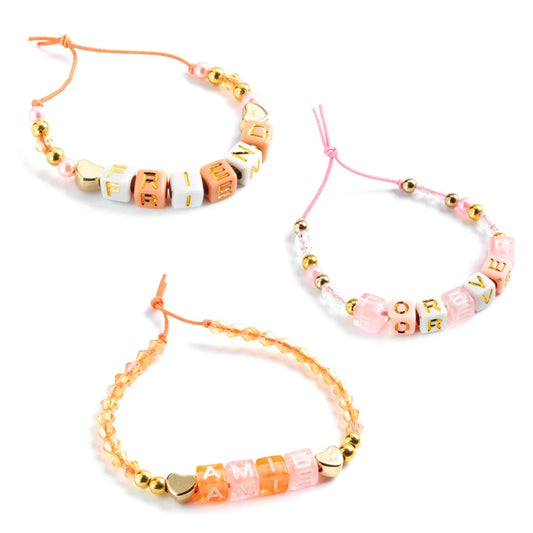Alphabet Gold - Fantasy Beads
