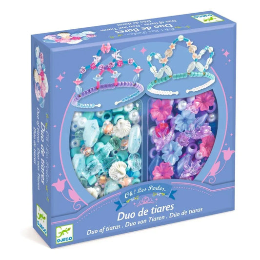 Kit 2 Tiaras - Blue