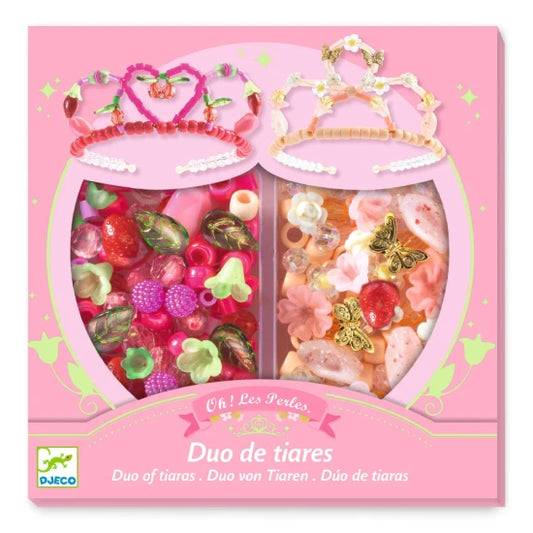 Kit 2 tiaras - Pink