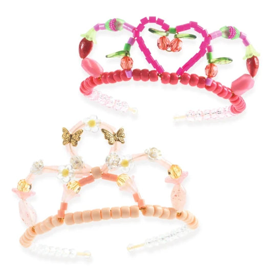 Kit 2 tiaras - Pink