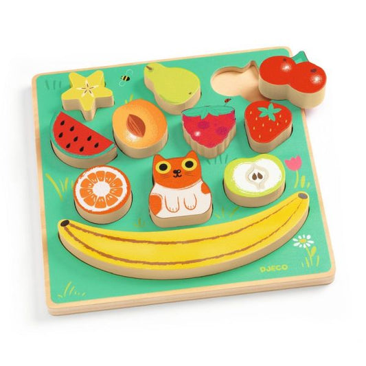 Puzz &amp; Boom Wooden Puzzle