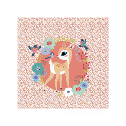 Caixa de música e Jóias - Veado na Floresta