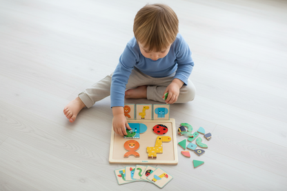 GeoBasic - Puzzle Magnético Animais