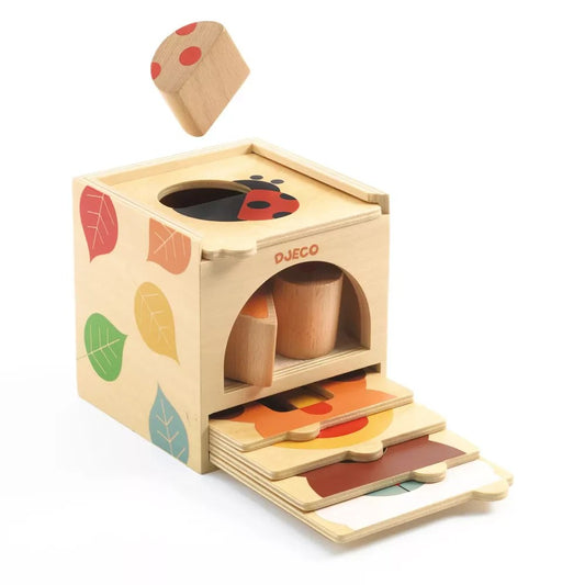 Boxbasic - Cubo de atividades c/figuras